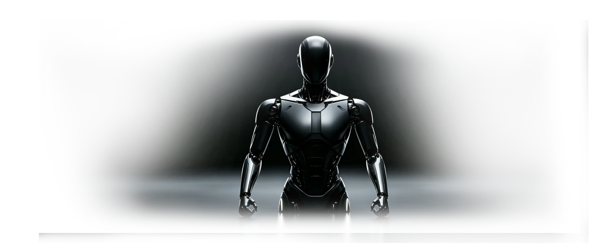 Humanoid robot representing robotics and automation engineering