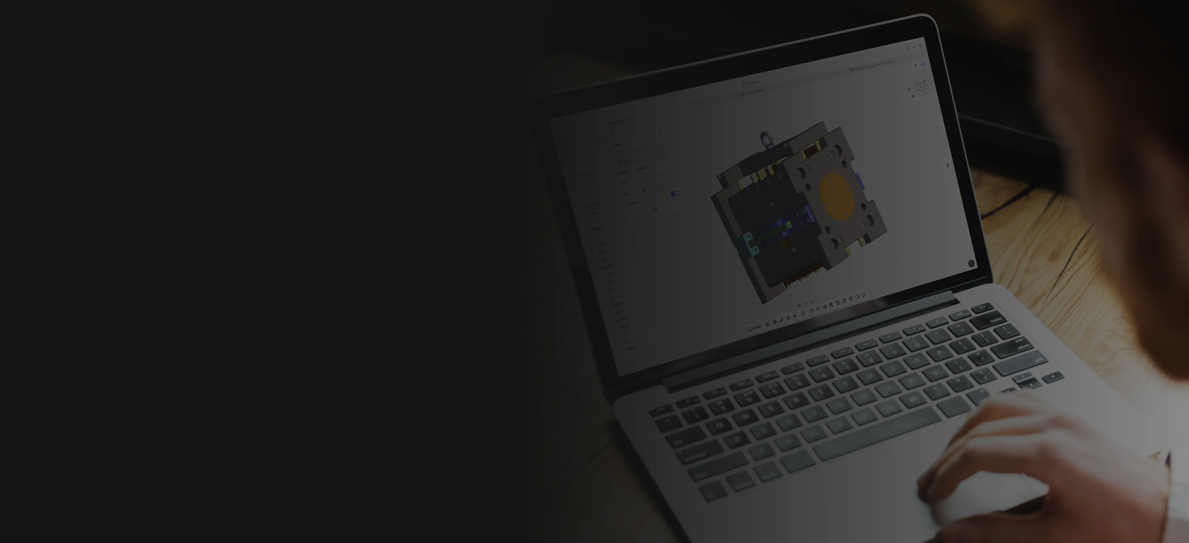 Create and configure editable parametric CAD