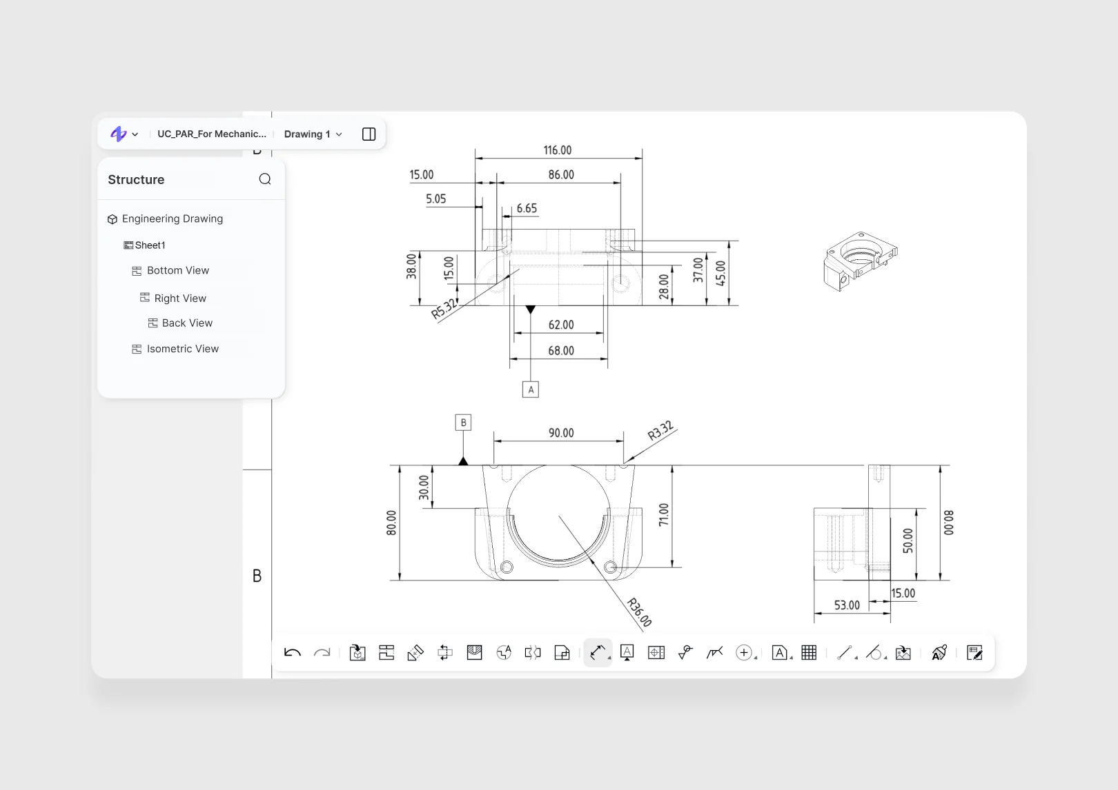 Prepare supported CAD and drawing delivery output